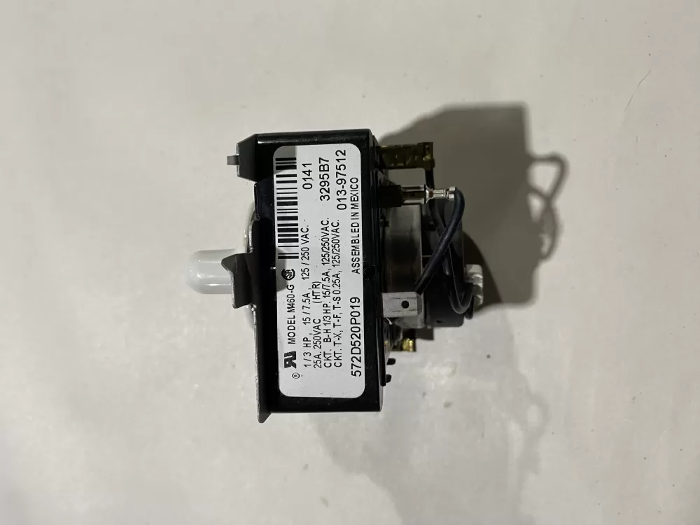 GE 572D520P019 WE4M189 Dryer Timer AZ141906 | BK2387