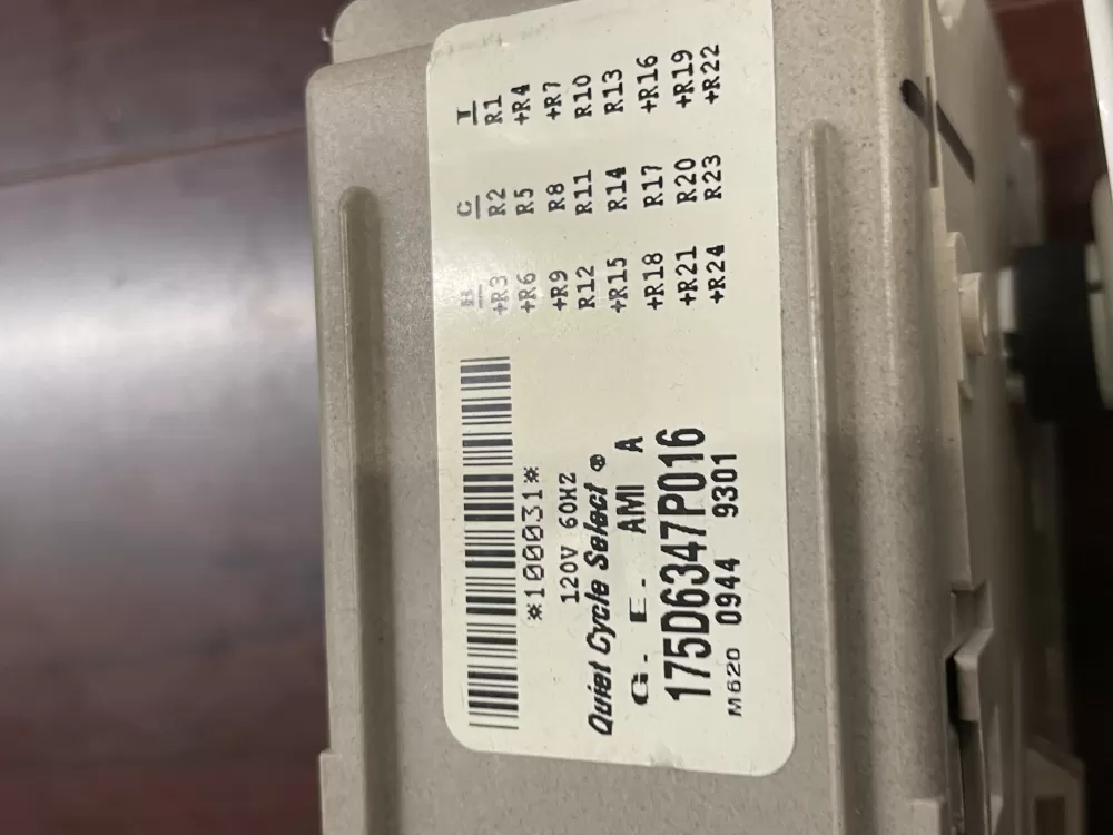 GE 175D2307P016 WH12X1073 PS269986 Washer Timer AZ80487 | Wm1362