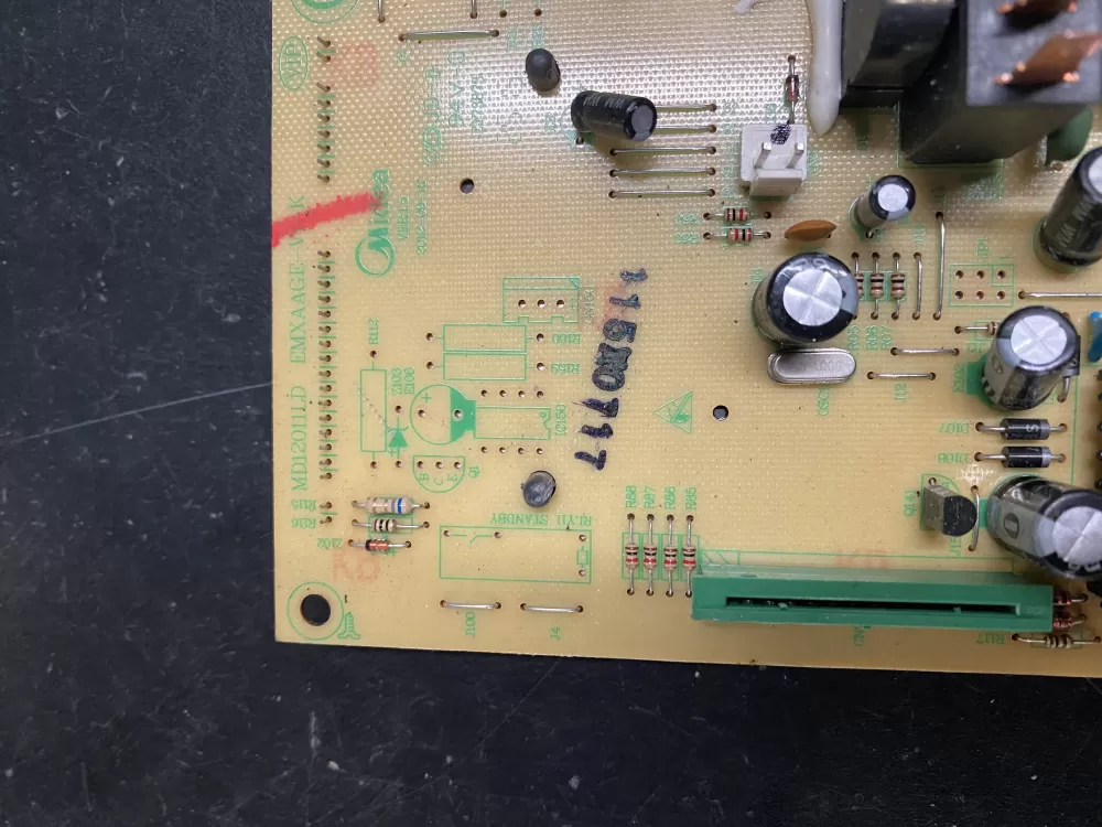 GE Wb27x11215 Md12011ld E173873 Microwave Control Board AZ22603 | BK1631