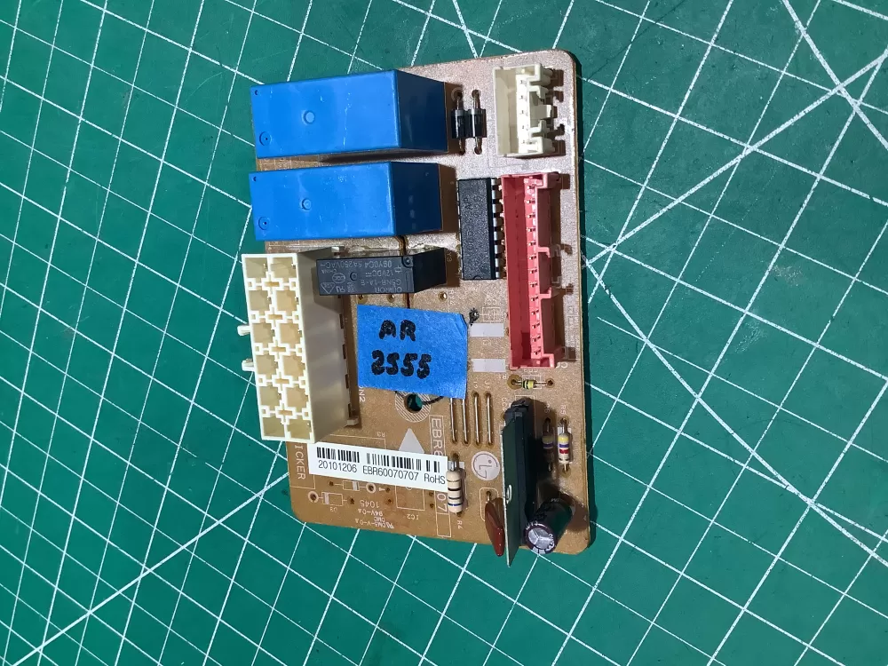 LG EBR60070703 EBR60070707 Refrigerator Power Control Board AZ185353 | AR2555