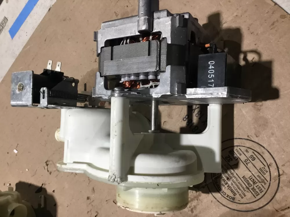 GE  Kenmore  Hotpoint 165D6201P001 Dishwasher Motor