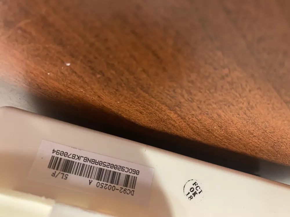 Samsung DC92-00250A DC92-00250 Washer Control Board AZ38941 | BKV384