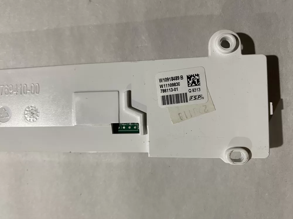 Whirlpool W10918489 Dishwasher Control Board AZ189725 | BK86