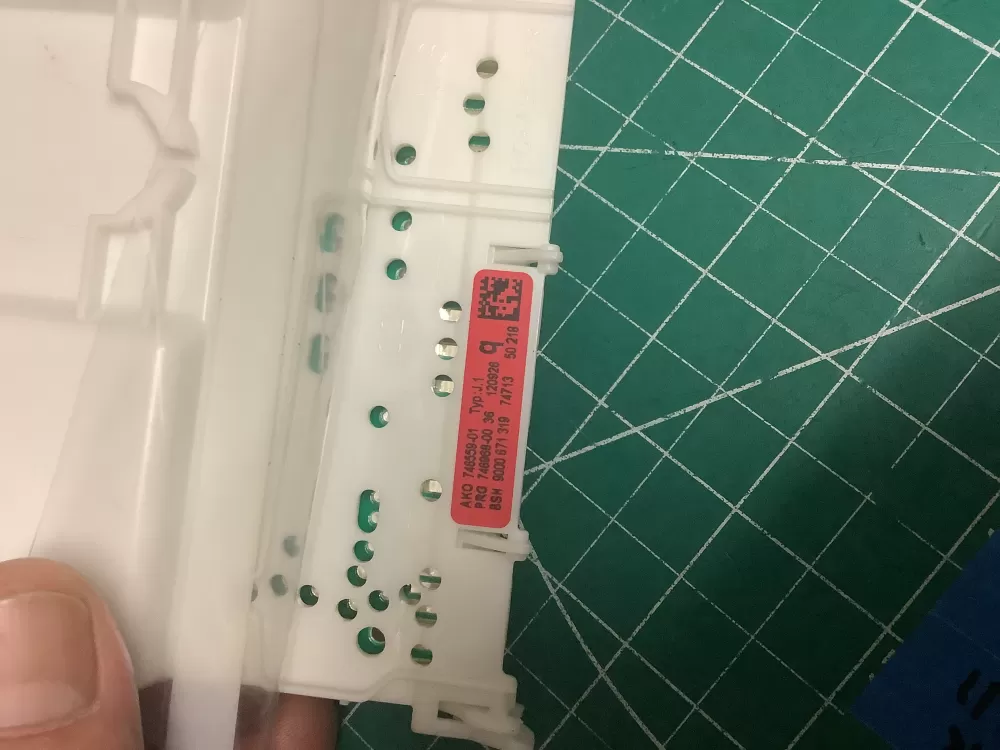 Bosch 746559-01 746968-00 Dishwasher Control Unit AZ202198 | AR2611