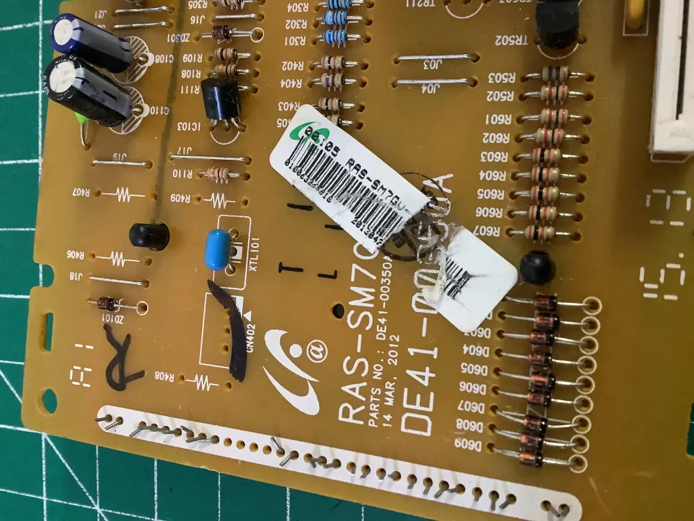 Samsung DE41-00350A Range Microwave Oven Control Board AZ203770 | NR328