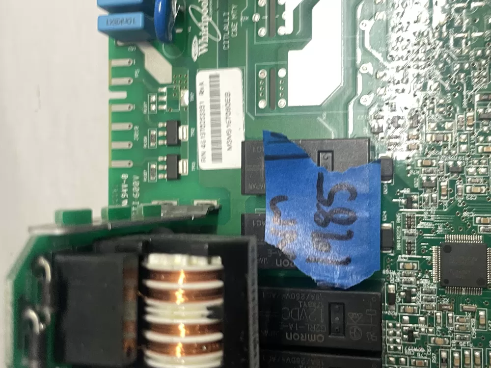 Whirlpool washer control board 4619-702-53351 AZ209642 | Wm1985