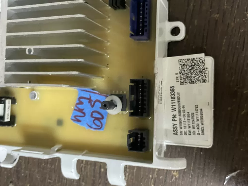 Whirlpool  Maytag W11183368 W11195970 W11266618 W11429620 PS16217891 Washer Control Board