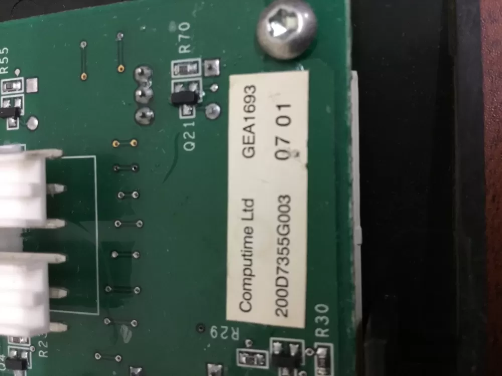 200D7355G003 WR55X10859 Refrigerator Control Board Dispenser AZ29669 | NR1073