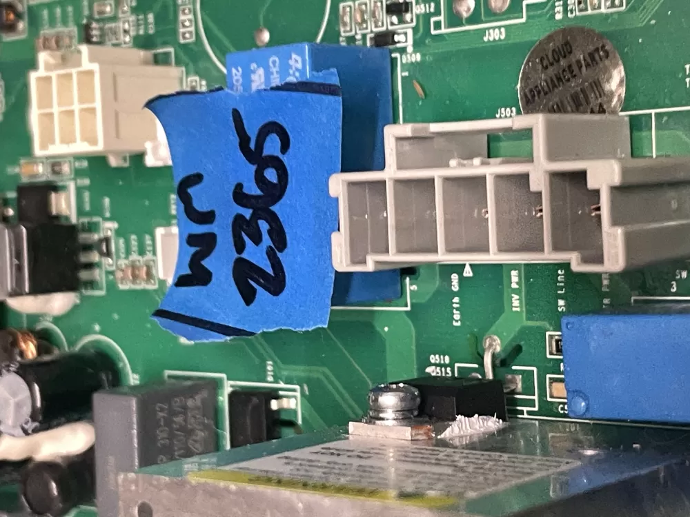 GE 0021800214B Washer Control Board AZ204497 | Wm2365