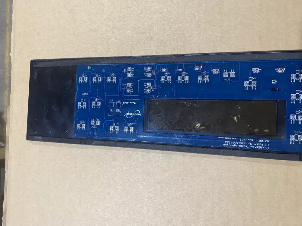 Whirlpool 8303948 Oven Control Board Micro Touch Panel AZ117440 | BKV684
