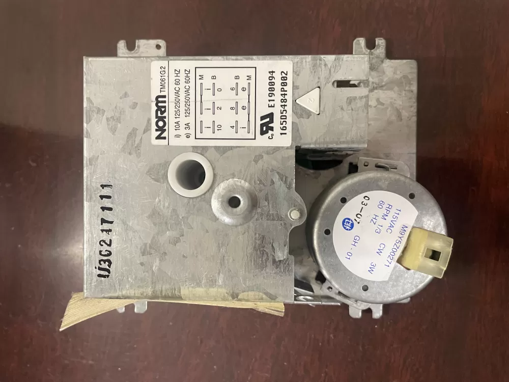 GE DISHWASHER TIMER 165D5484P002 AZ41727 | KM1727