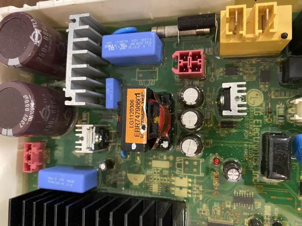 LG Washer Control Board EBR74798601 EBR78263901 AZ31073 | BK1668