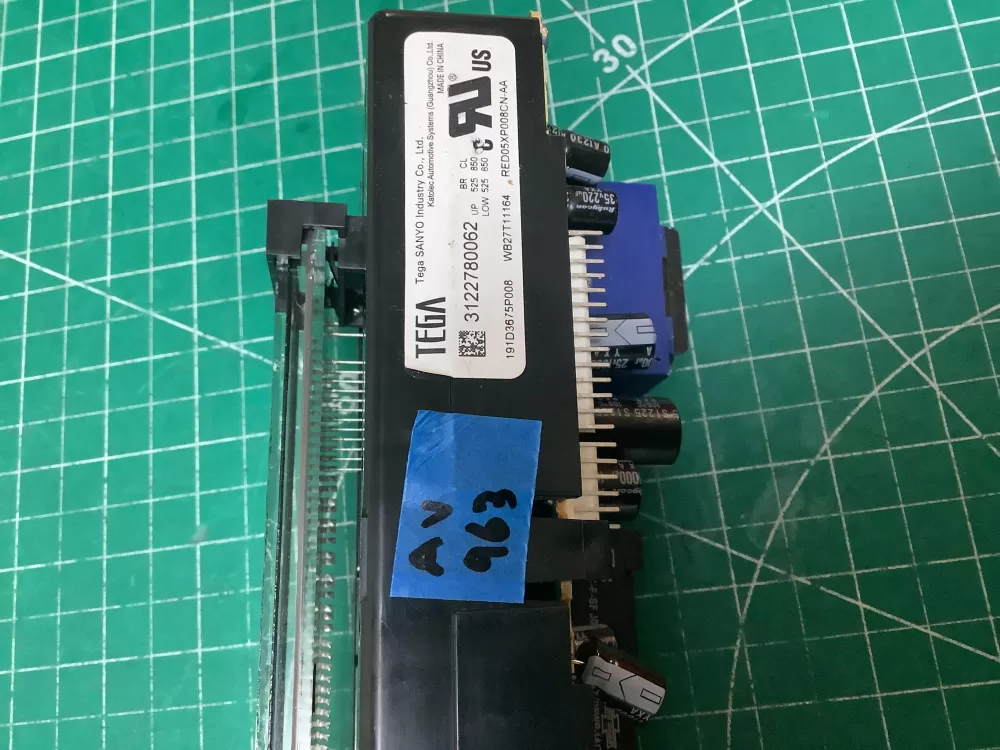 Genuine GE Double Oven  Control Board # WB27T10909 AZ225056 | ARV963