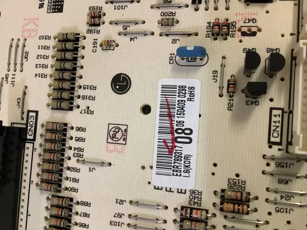 LG EBR76383402 EBR76383403 EBR78931708 Range Control Board AZ196980 | NR2752