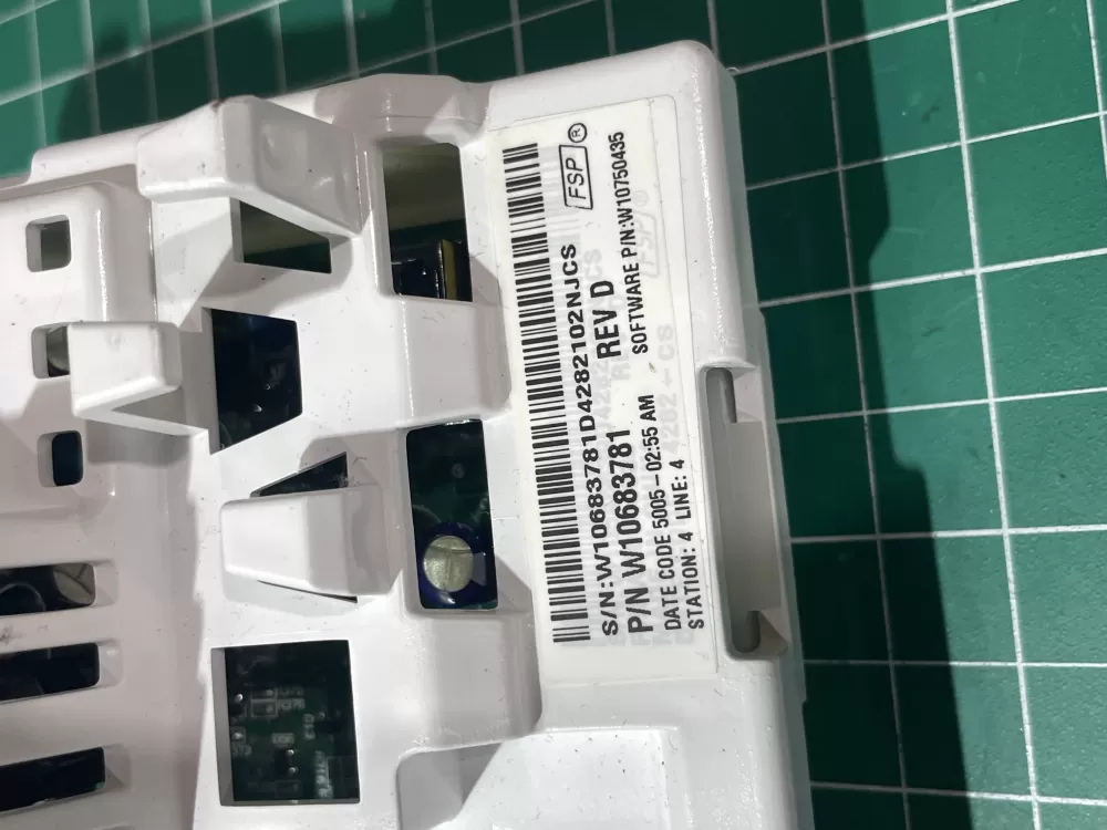 KitchenAid Roper Estate AP5951795 Washer Control Board AZ197559 | Wm2736