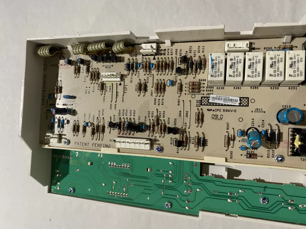 GE WH12X10355 00N21830102 WMCK0501000000 Washer Control Board AZ192988 | BKV882