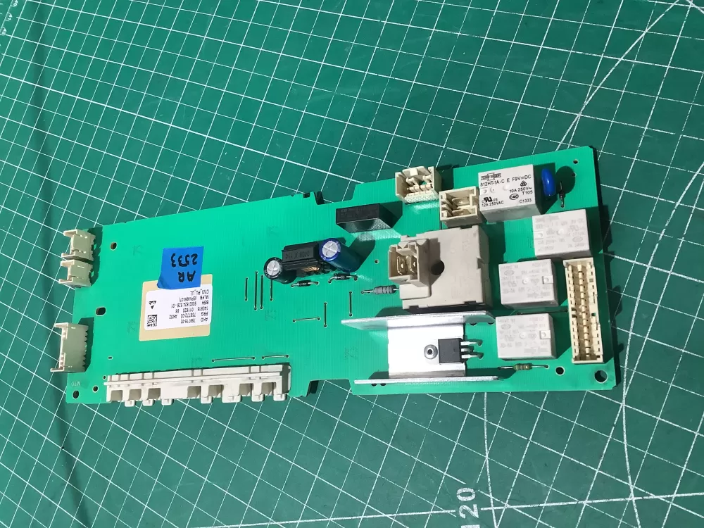 BOSCH 00746870 759715-01 9000824526-01 Washer Control Board AZ191250 | AR2533
