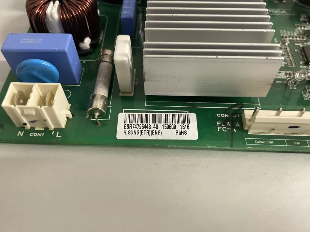 LG Kenmore EBR74796448 Refrigerator Control Board AZ210789 | Wmv932