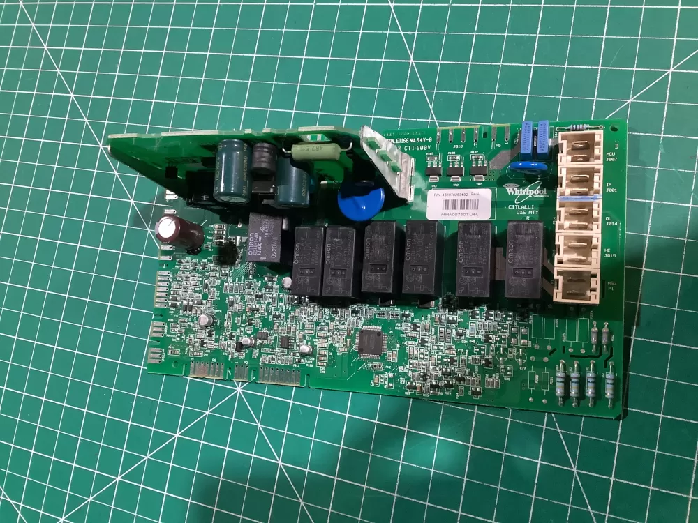 Whirlpool 461970253492 Washer Control Board
