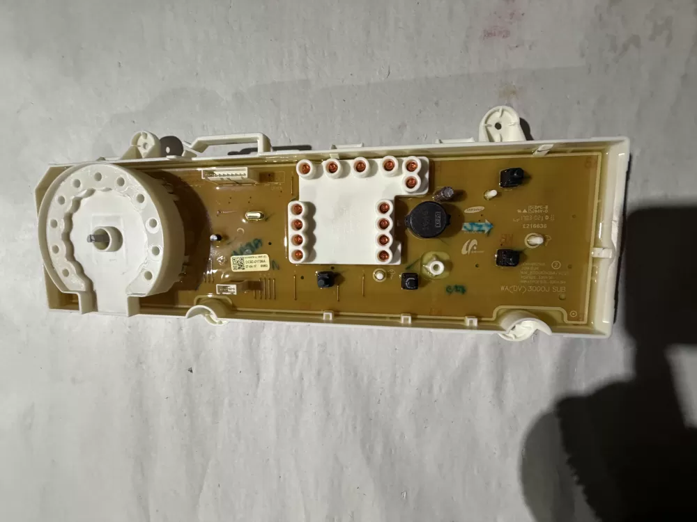 Samsung DC92-01737A Washer Control Board