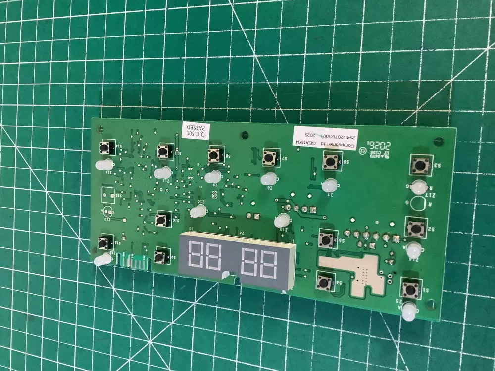 GE WR55X10785  AP4362835  1477917  AH2340411  EA2340411  PS2340411  294D2076G001 Refrigerator Control Board Dispenser Display