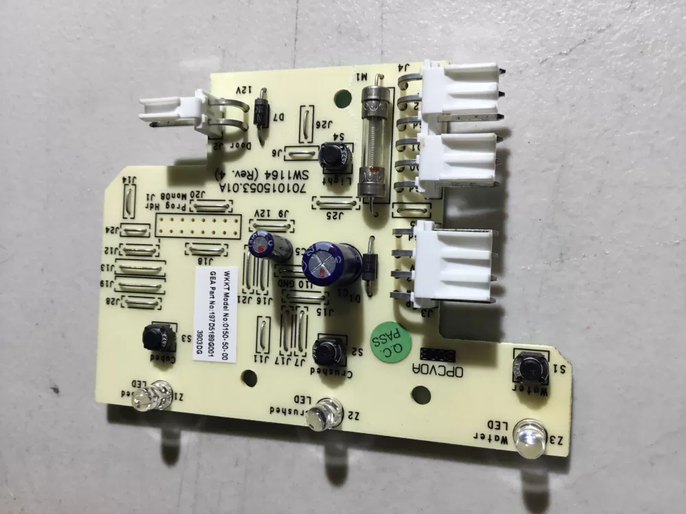 GE 197D5189G001 Refrigerator Control Board AZ41539 | NR1723