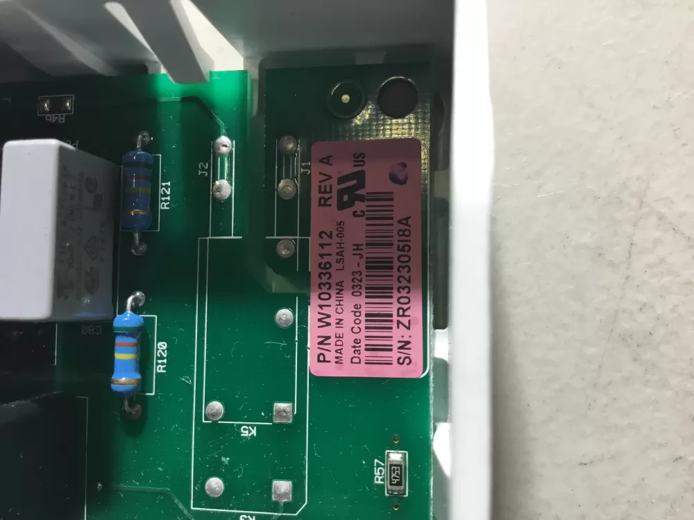 Kenmore AP6019408 W10303961 W10317640 Dryer Control Board AZ44876 | NR1765