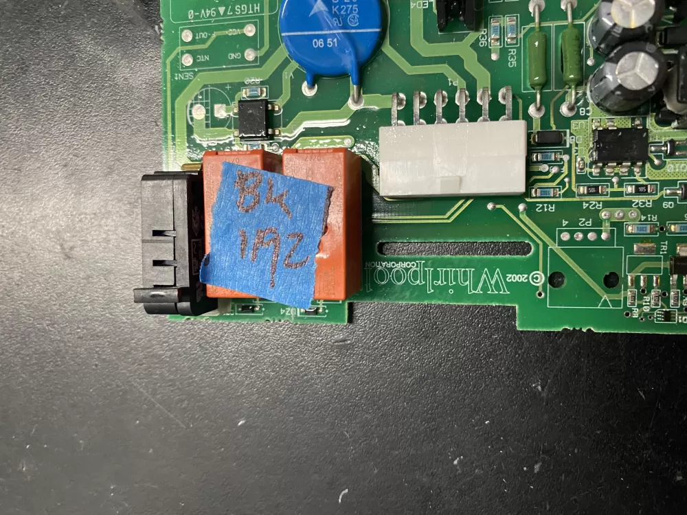 Whirlpool 2304189 Refrigerator Control Board AZ21582 | BK1192