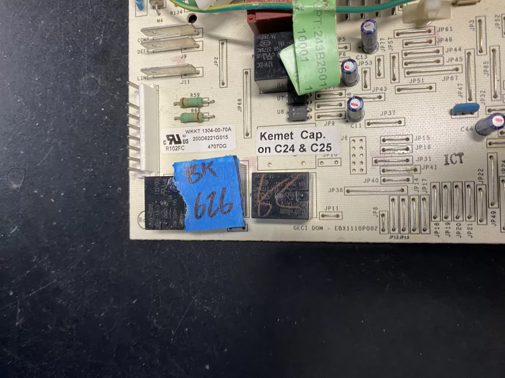 GE 200D2260G008 PD00074367 AP7188100 Refrigerator Control Board AZ21231 | BK626