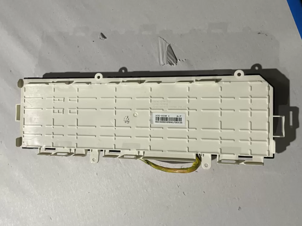 Samsung DC92-00249A WH12X10443 Washer Control Board AZ192552 | Wmv147