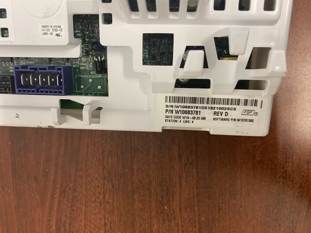 KitchenAid Roper Estate AP5951795 Washer Control Board AZ49173 | BK1801