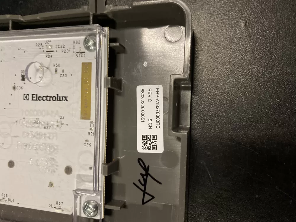 Frigidaire A18278803RC Refrigerator Dispenser Control Board AZ27065 | BK224