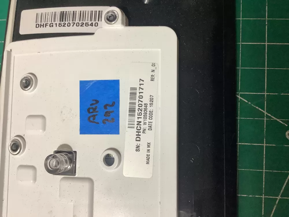 Whirlpool W11098462 W11125963 W11133029 Dryer Control Board AZ193609 | ARV292