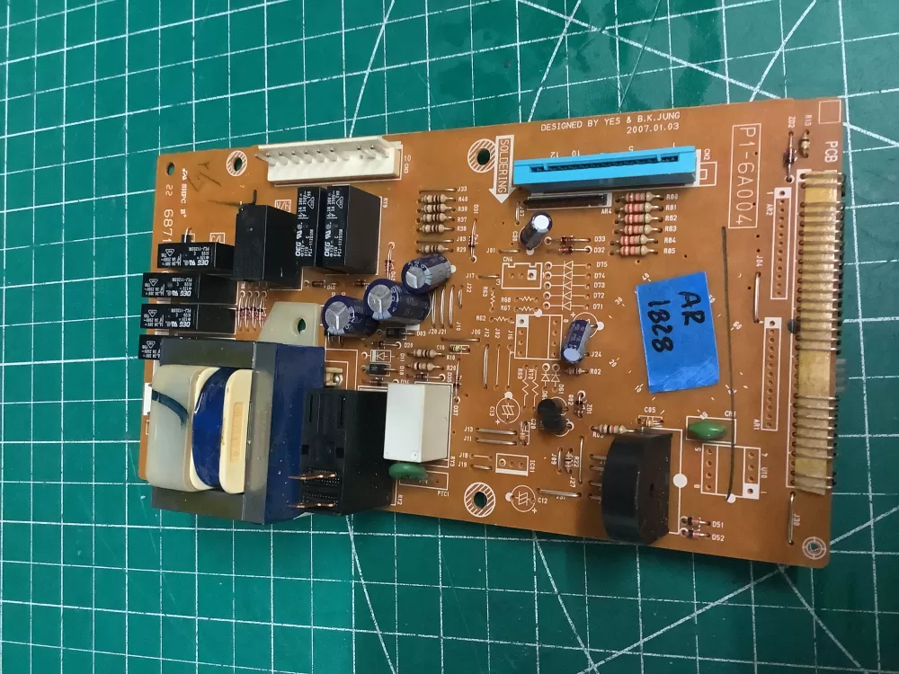 LG 687181A004A P1 6A004 Microwave Control Board 687181a004 AZ201126 | AR1828