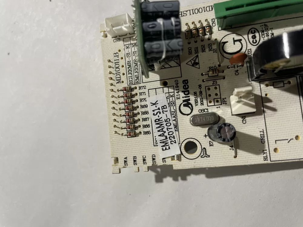 Genuine EMLAA5L-S2-K Main Control Board & Display AZ191476 | Wm1456