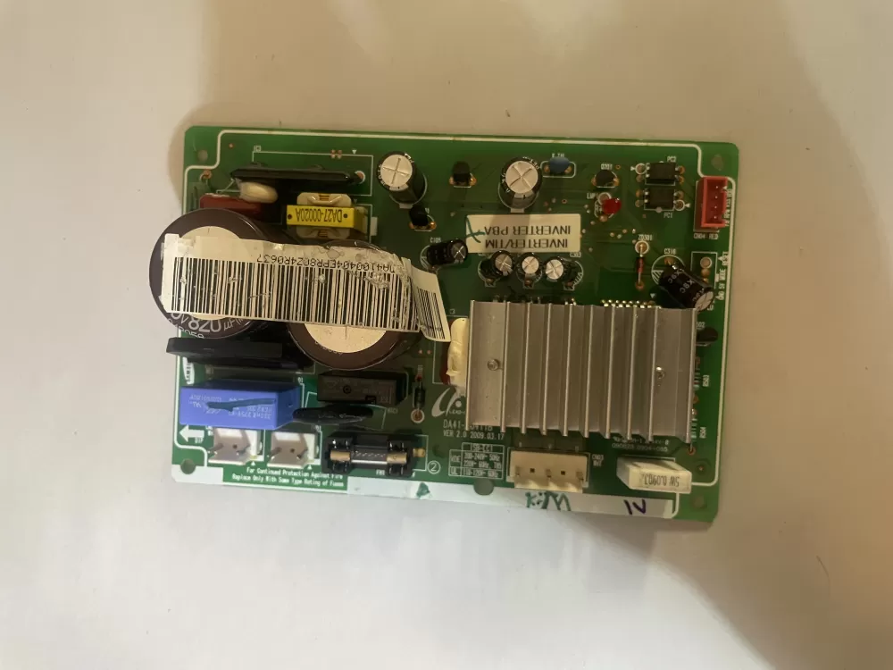 Samsung DA41-00614F DA41-00411B DA41-00404E Refrigerator Control Board