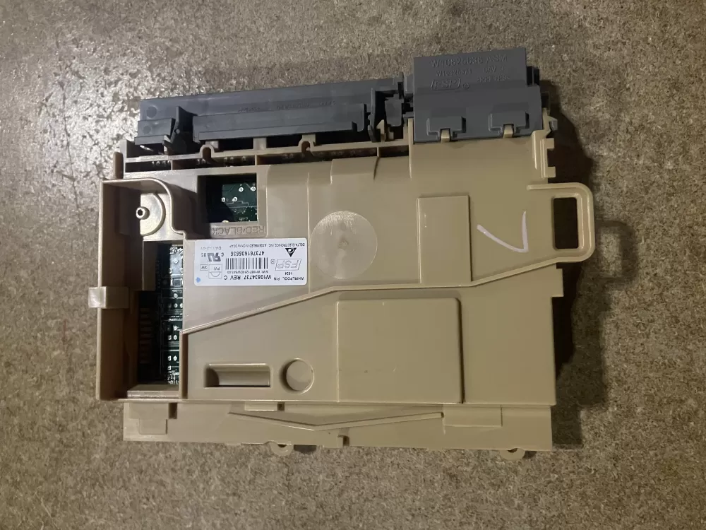 Whirlpool W10834737 W10876146 W10906425 PS11766742 Dishwasher Control Board C