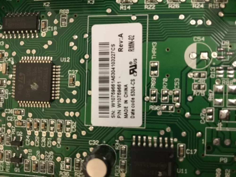 Whirlpool W11035841 Kenmore Maytag Refrigerator Control Board AZ29102 | NR119