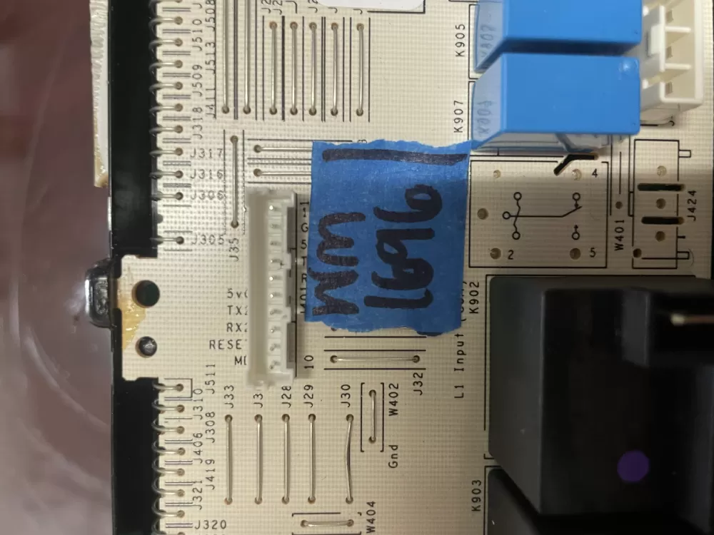 GE 191D9860G002 229C6724P001 Oven Control Board AZ97332 | Wm1696