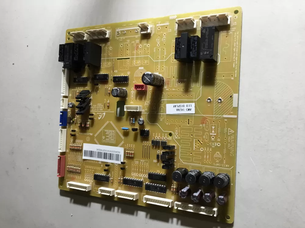 Samsung DA92 00591A DA94 02663A Refrigerator Control Board AZ44087 | NR1758