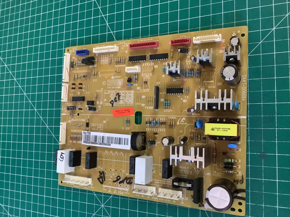 Samsung control board DA41-00669A AZ201800 | NR331