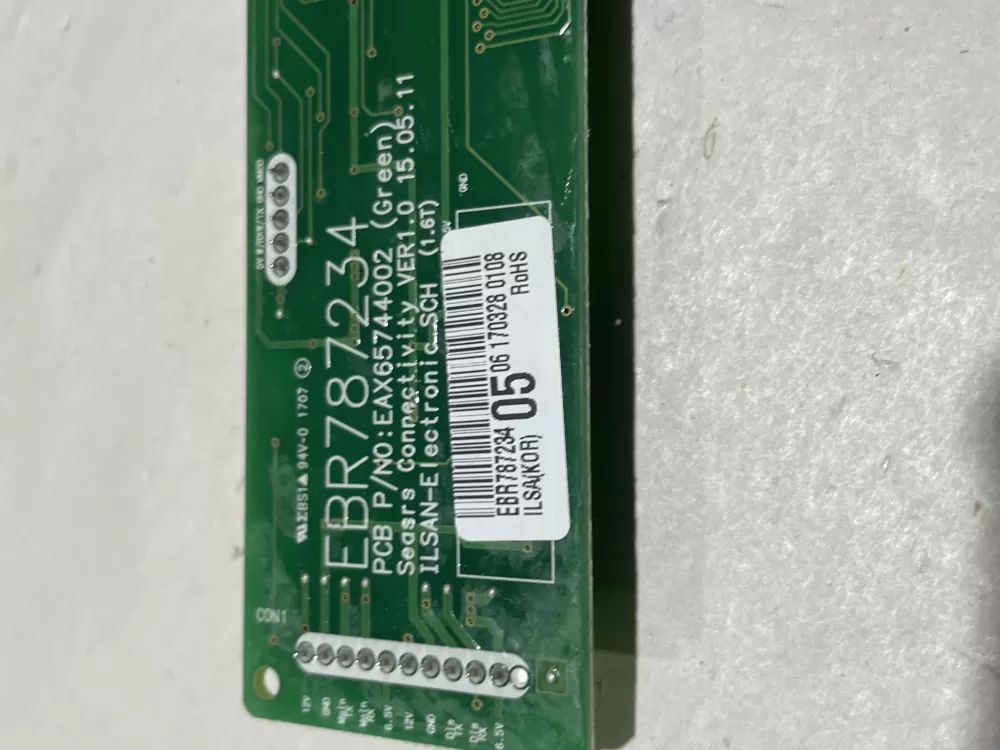 LG EBR78723405 Refrigerator Control Board AZ134810 | Wm561