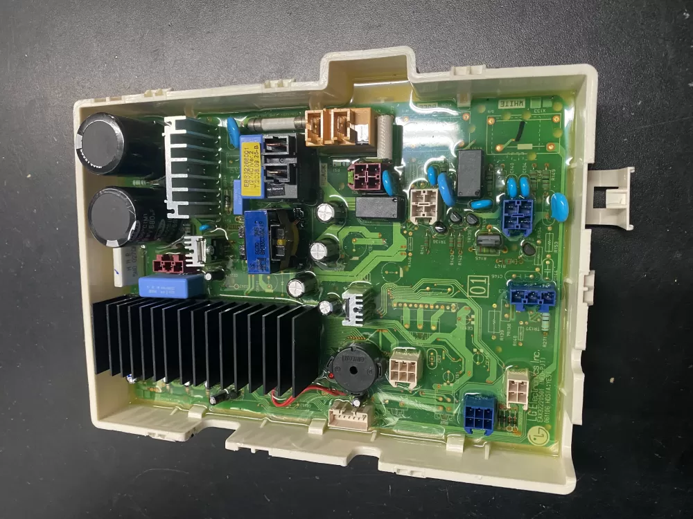 LG EBR32268001 AP5078533 1368924 Washer Control Board AZ22656 | BKV110
