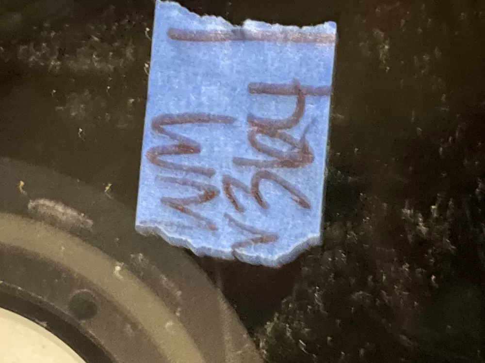 Samsung DC64-03841C Dryer Control Panel AZ33071 | Wm364