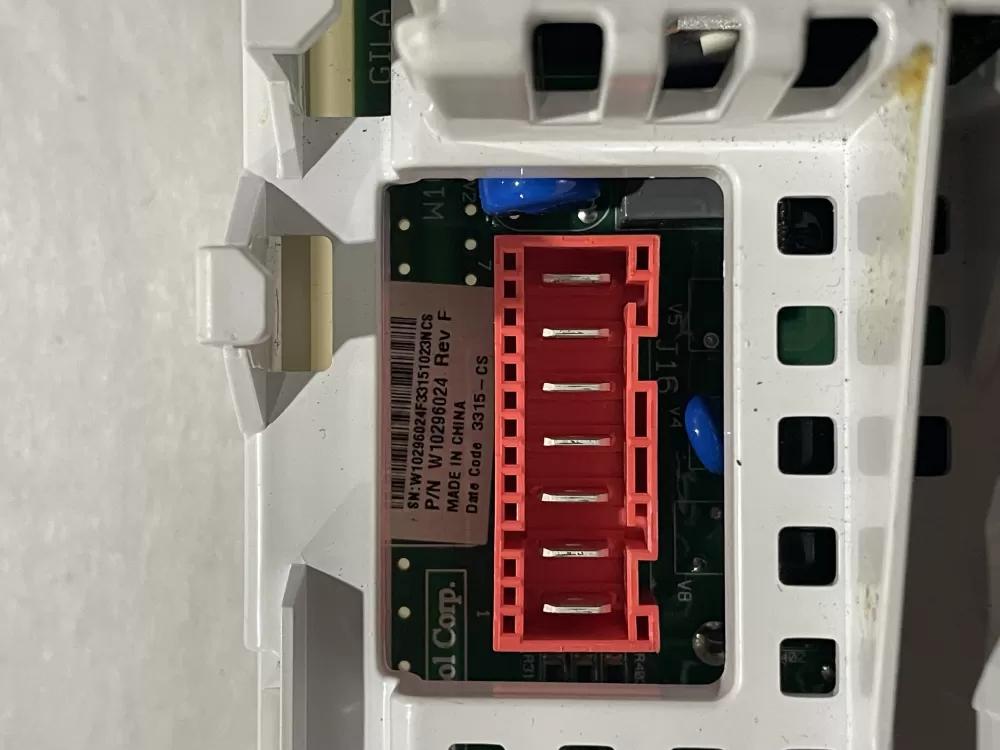 Whirlpool AP5803401 W10581897 PS8768789 Washer Control Board AZ203611 | KM2744