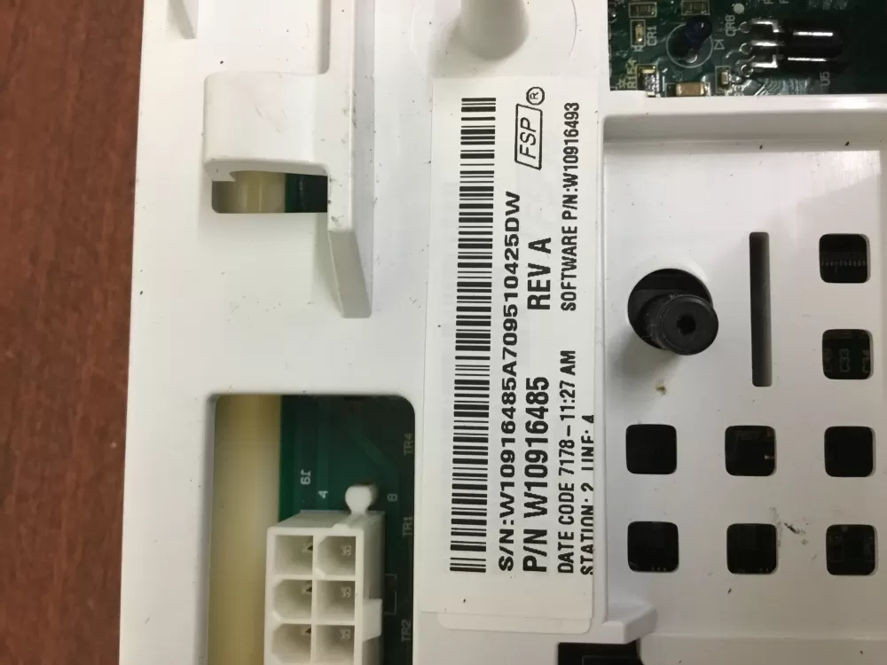 Maytag AP6261036 W10863406 W10885320 Washer Control Board AZ29691 | NR1035
