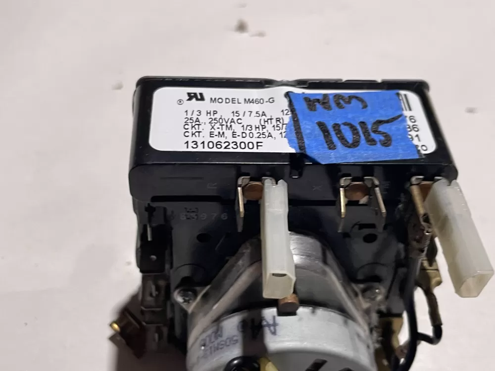 Kenmore 131062300D 131062300 PD00007371 5303285734 Dryer Timer AZ145179 | Wm1015