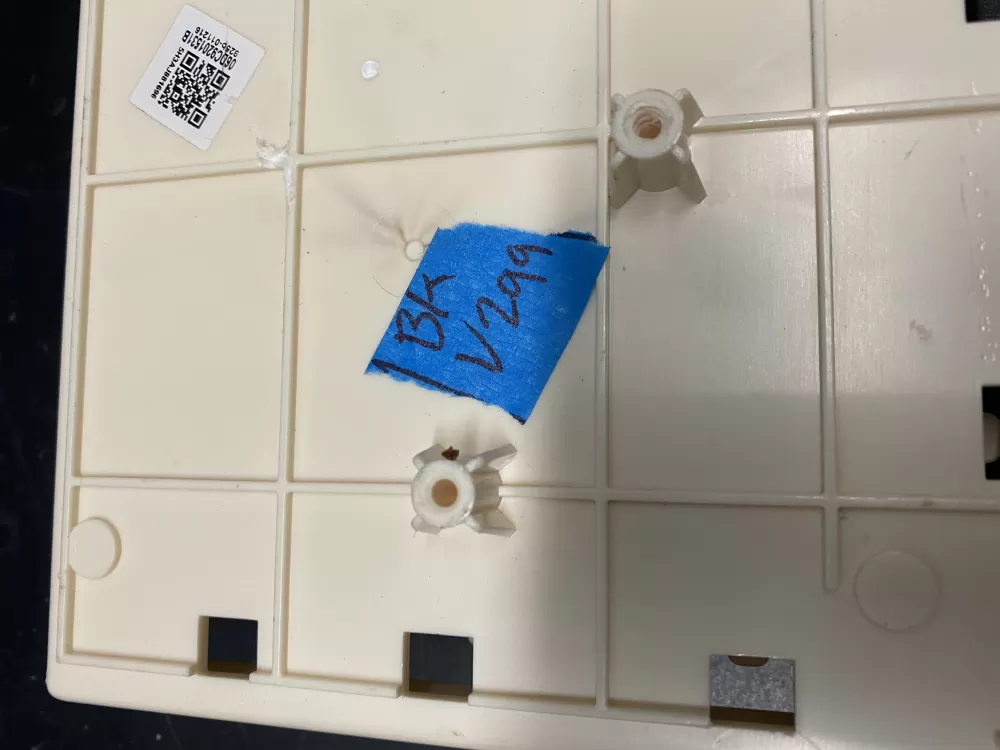 Samsung DC92-01378C Washer Control Board PCB AZ15702 | BKV299