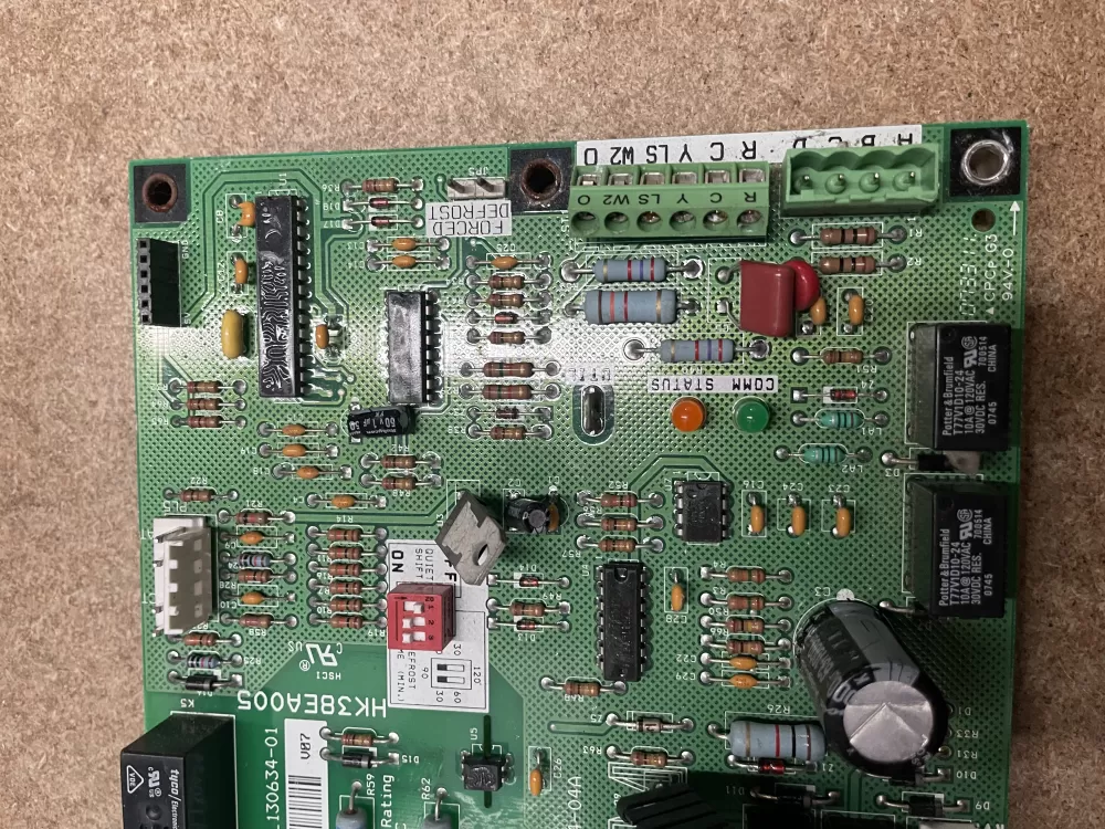 Carrier Bryant CEPL130634-01 Hk38ea005 Fan Control Board AZ23602 | KM1157