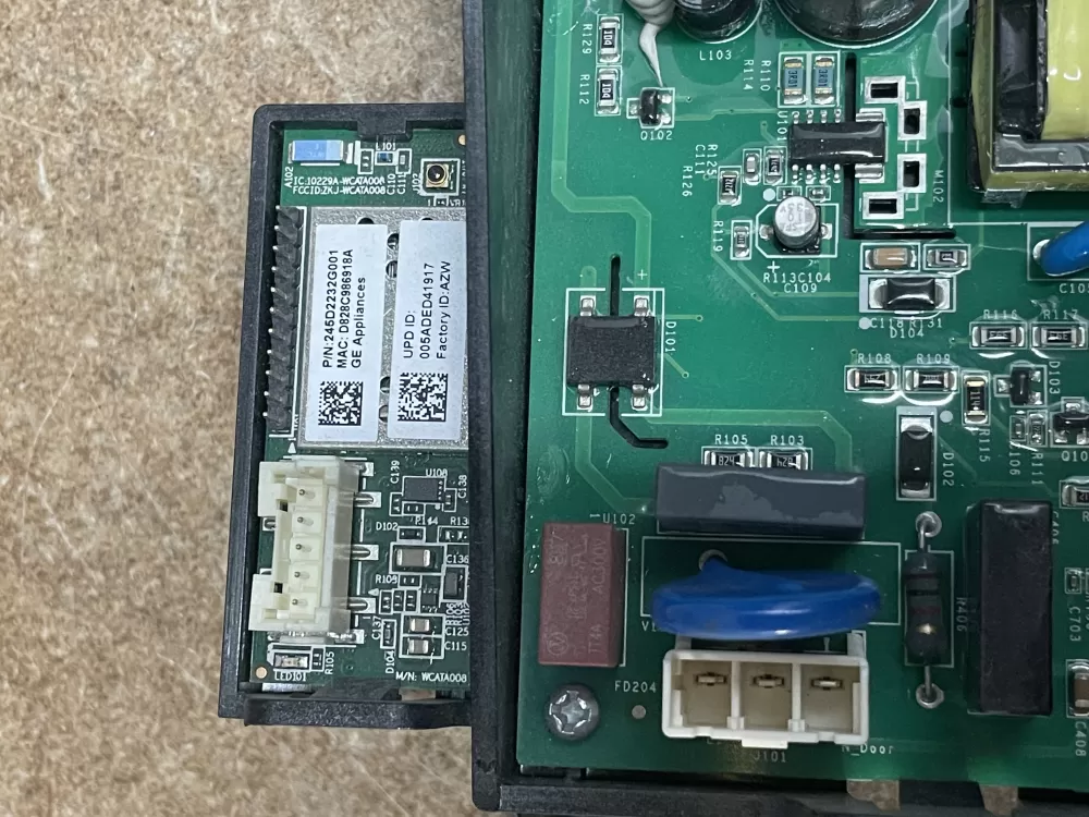 GE WE22X34377 WE22X33237 Dryer Control Board AZ18997 | KMV267